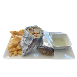 Beef Seekh Kebab Wrap