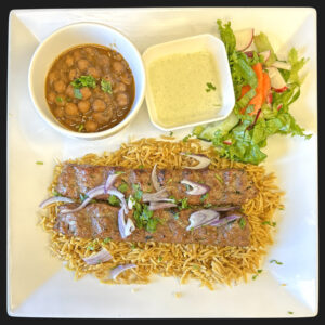 Beef  Seekh Kebab