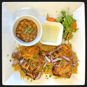 Chicken  Tikka Leg - 2pc