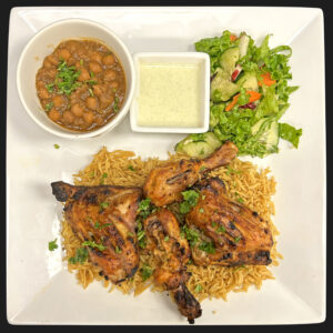 Chicken Tikka with Bone